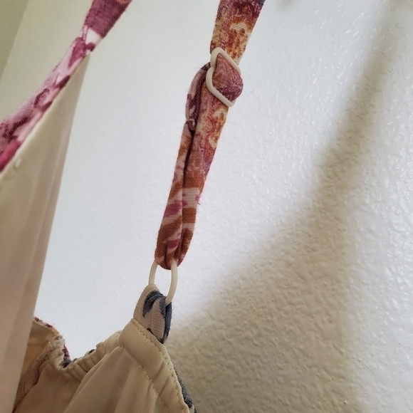 Lane Bryant Multicolor Patchwork Midi Dress - Picture 7 of 16